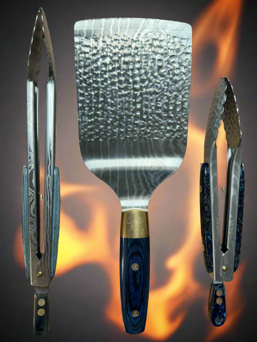Fireblade Grilling Tool Set (Copy)