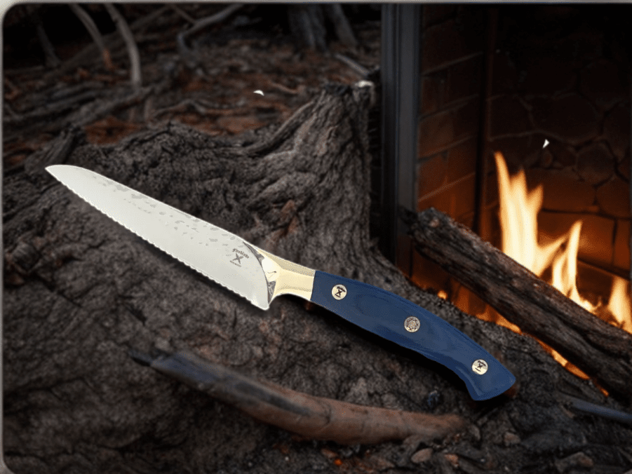 6 inch Utility Knife Serrated edge