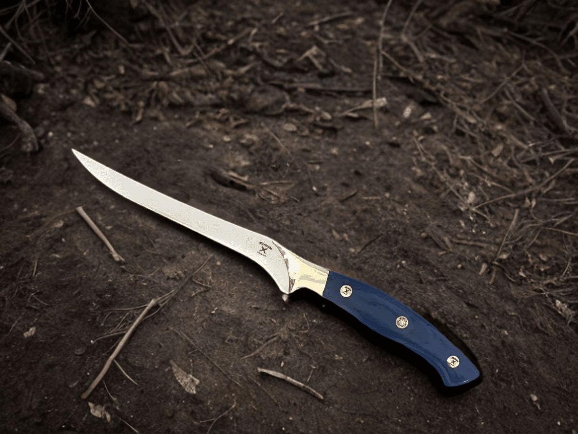8 inch 67 Layer Damascus Steel Filleting Knife