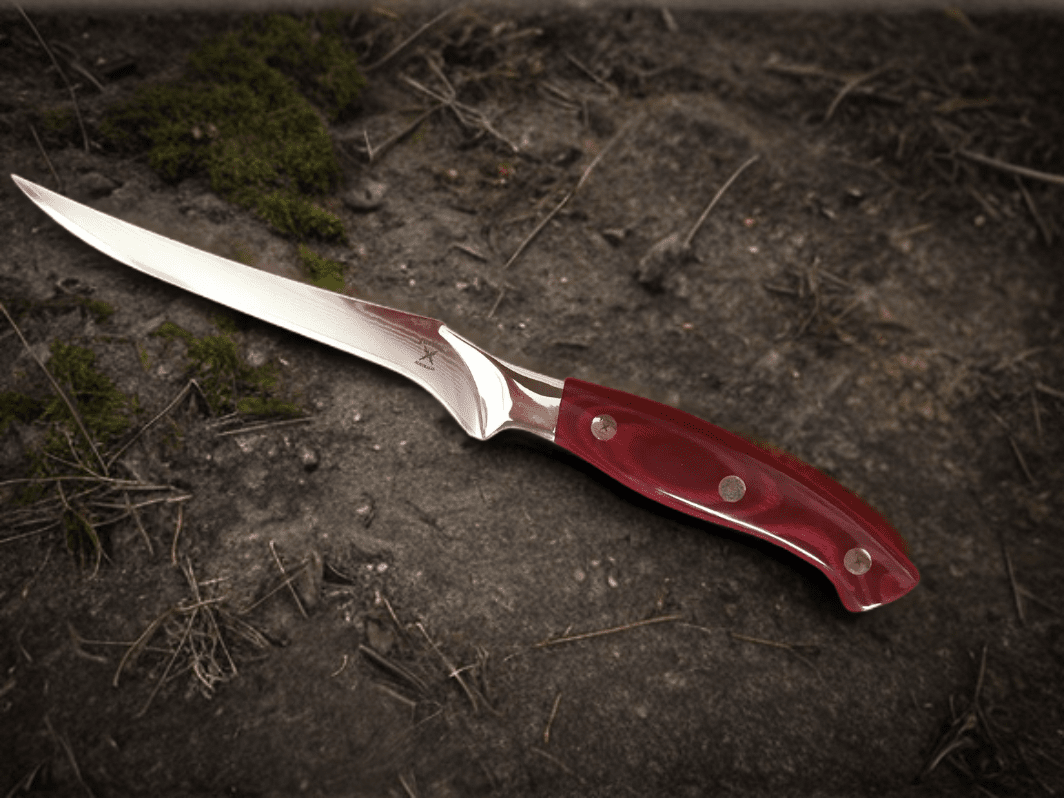 8 inch 67 Layer Damascus Steel Filleting Knife