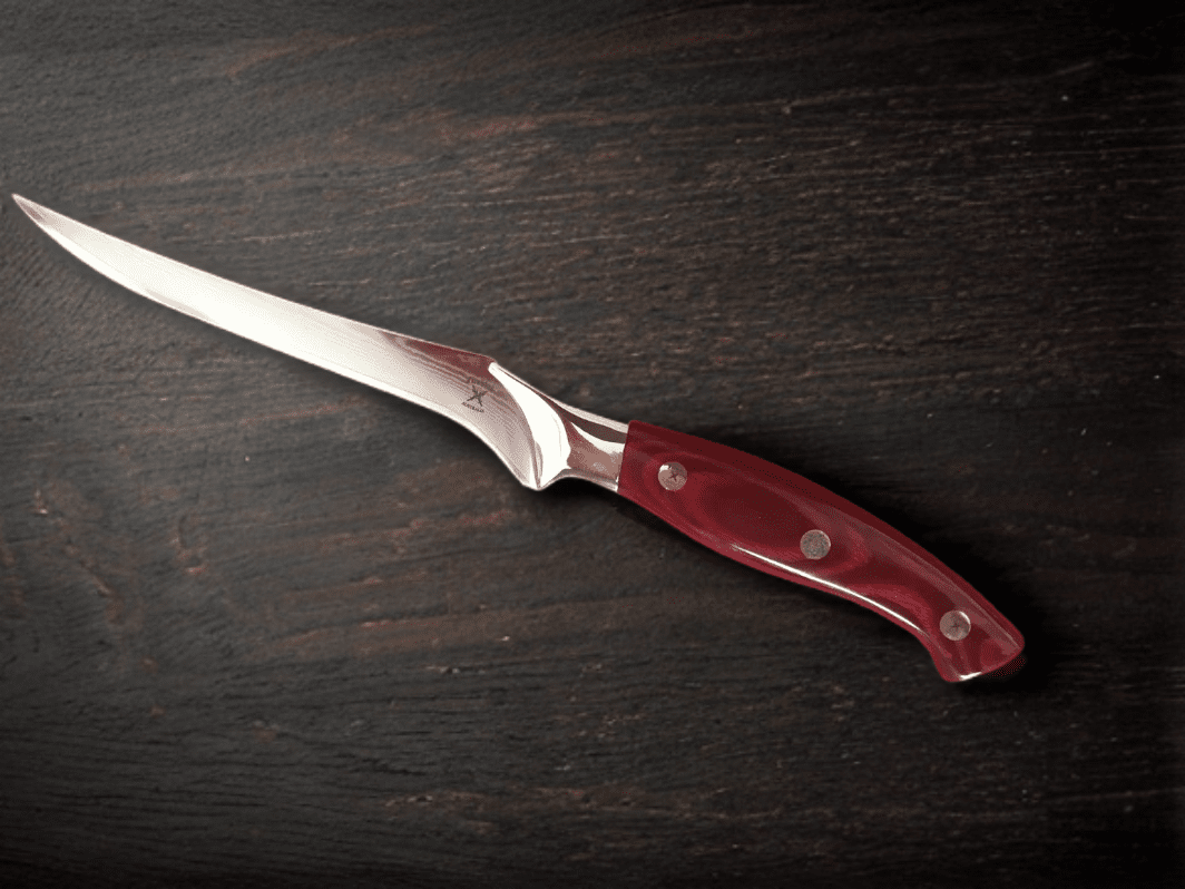 8 inch 67 Layer Damascus Steel Filleting Knife