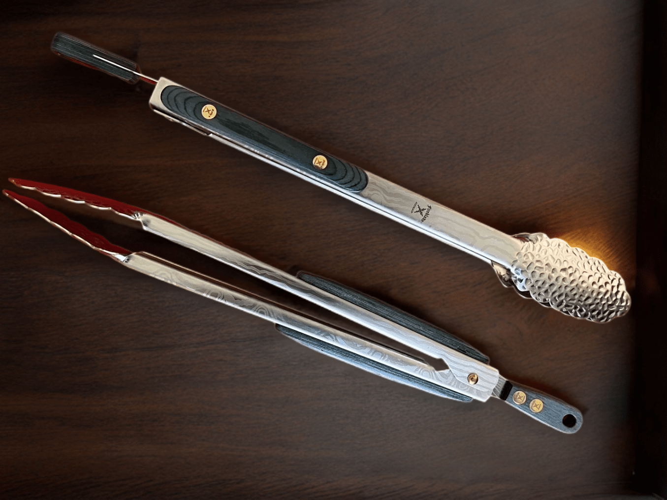 Fireblade Chefs Knife, Sheath & Tool Set