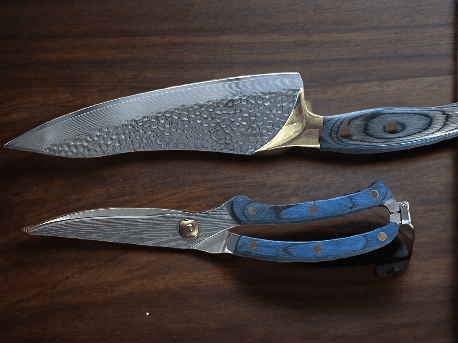 Fireblade Chefs Knife, Sheath & Tool Set
