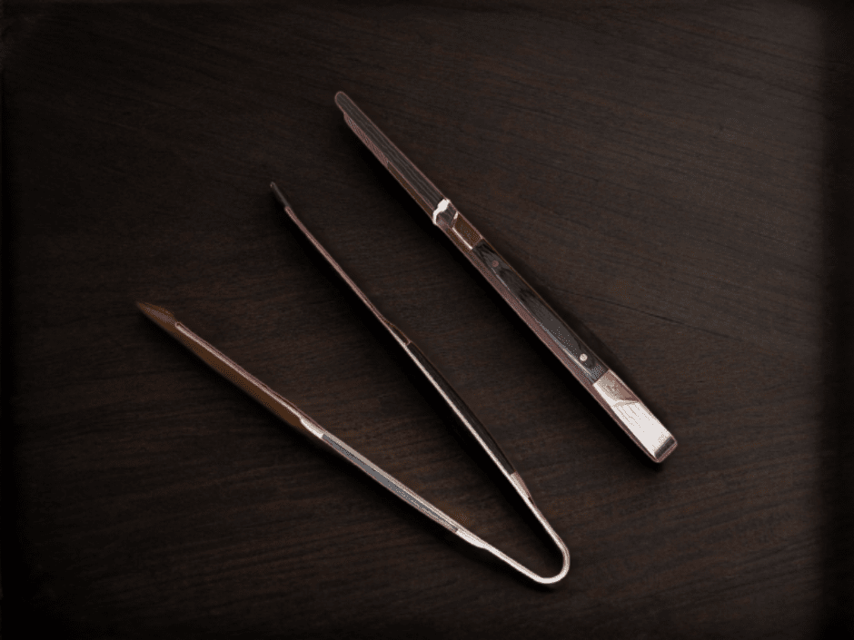 25 cm Culinary Tweezers