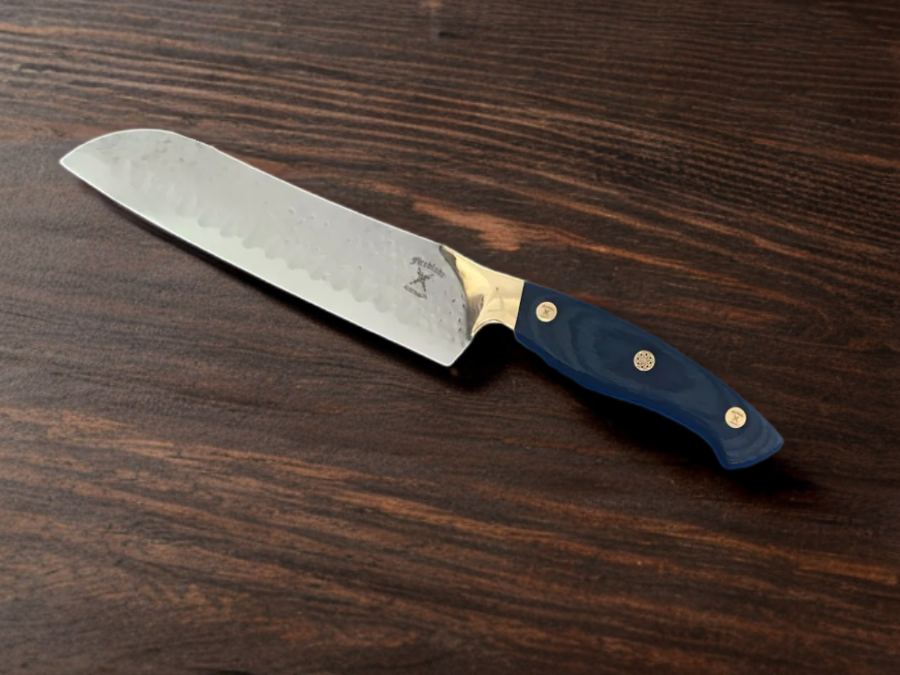 7 inch 67 Layer Damascus Steel Santoku Knife