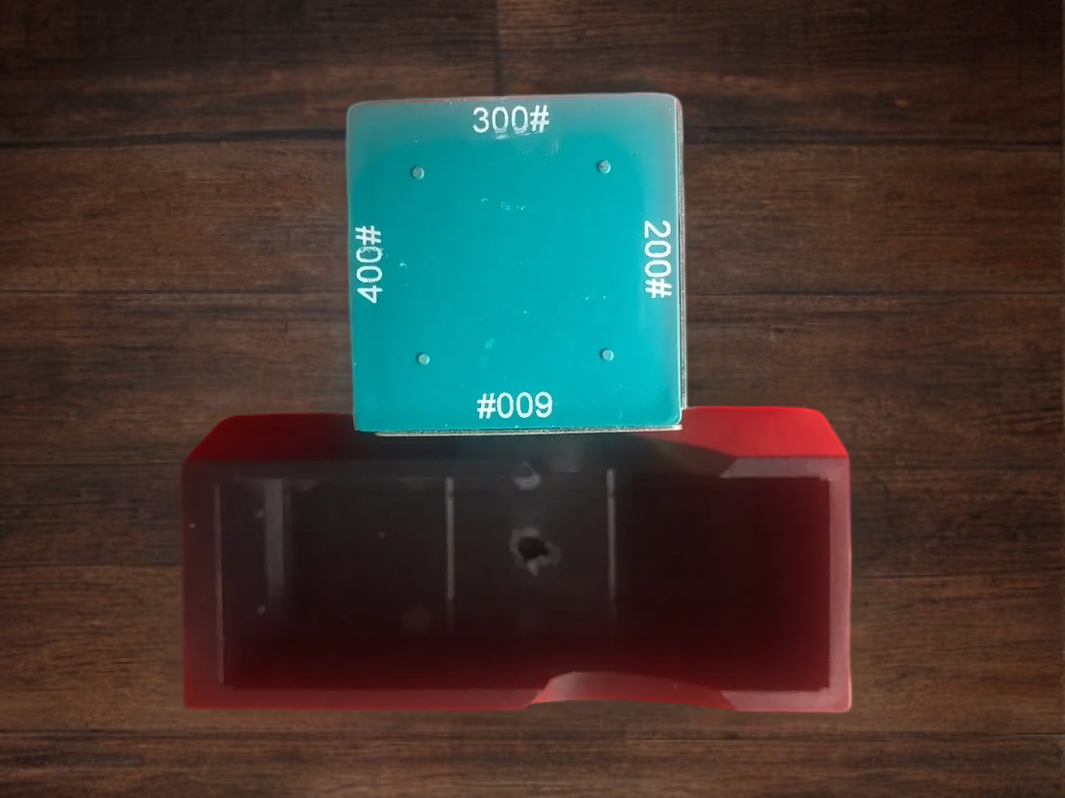 Diamond Sharpening Block