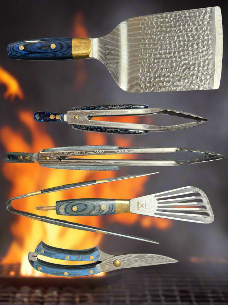 Fireblade Grilling Tool Set (Copy)