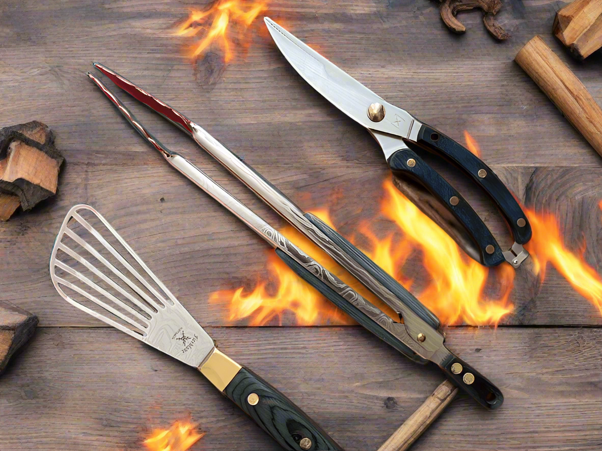 Fireblade Australia 3 Utensil Set