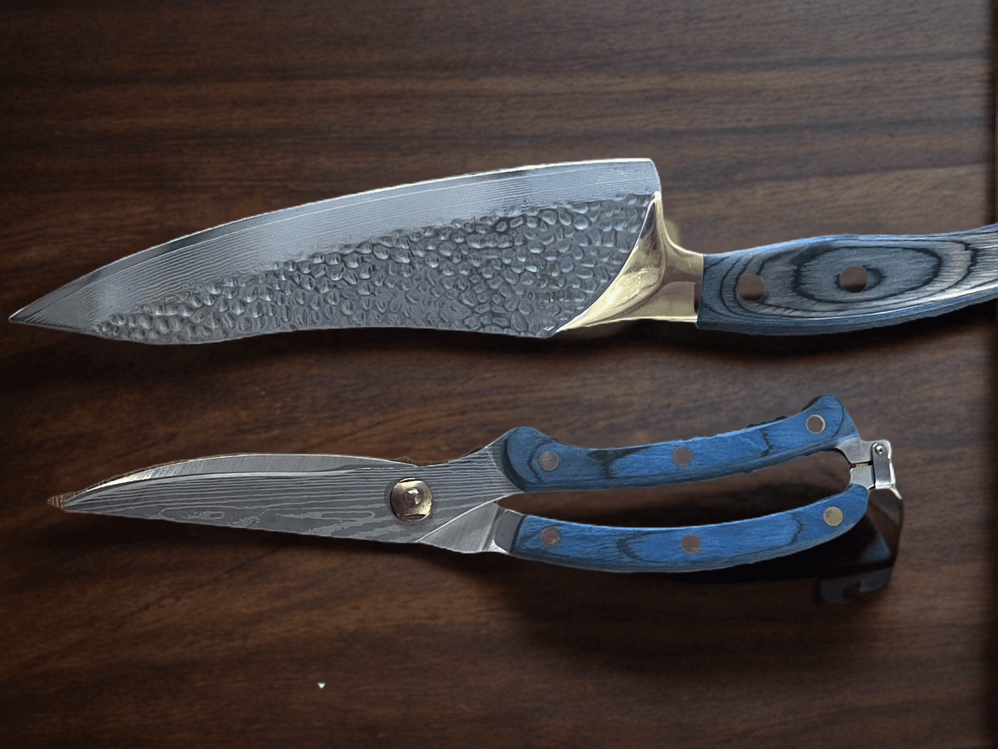 Fireblade Chefs Knife, Sheath & Tool Set