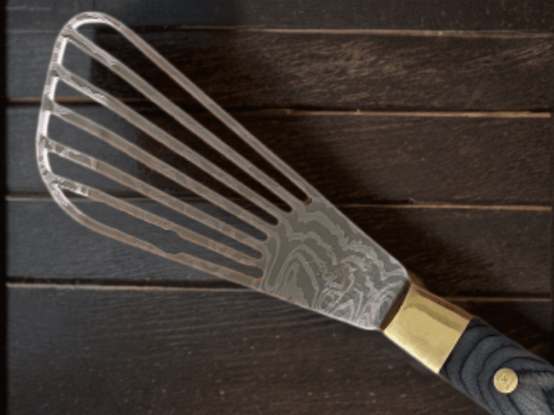 Fireblade Chefs Knife, Sheath & Tool Set