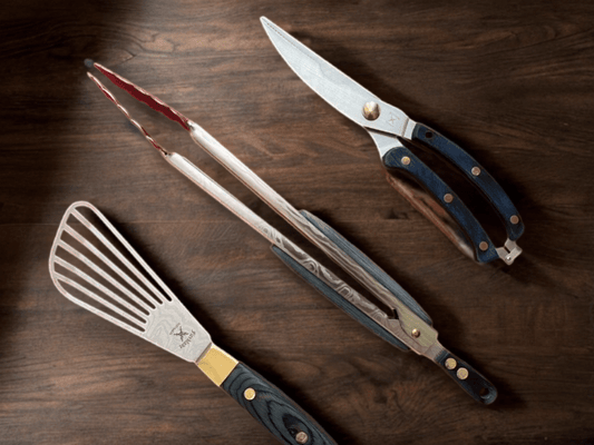 Fireblade 3-Piece Utensil Set