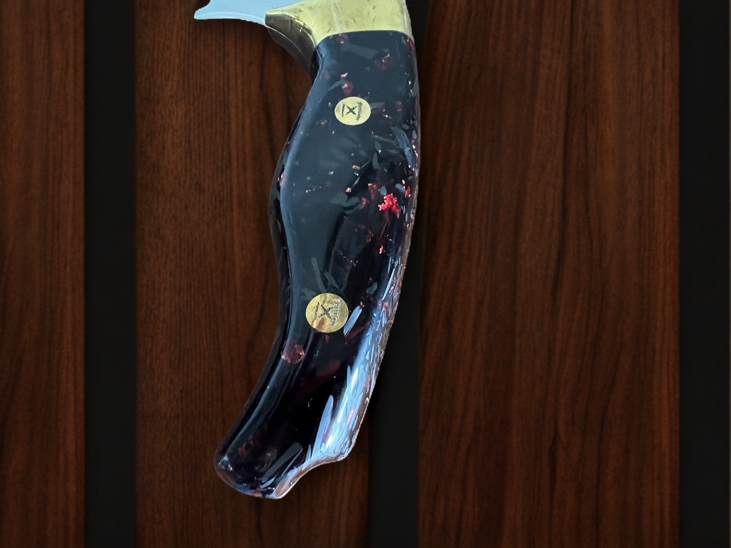 Limited Edition 10-Knife Set with Leather Roll & Tools