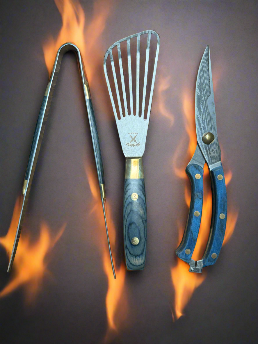 Fireblade Grilling Tool Set