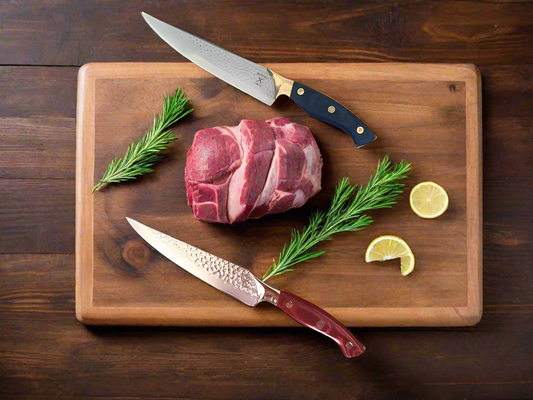 8 inch 67 Layer Damascus Steel Carving/Slicing Knife