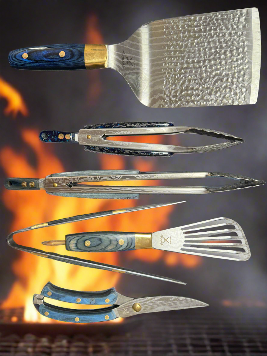 Fireblade Grilling Tool Set