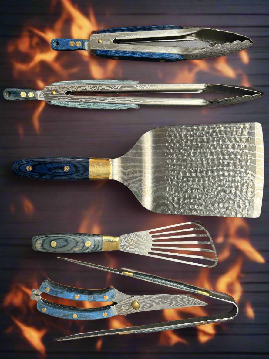 Fireblade Grilling Tool Set