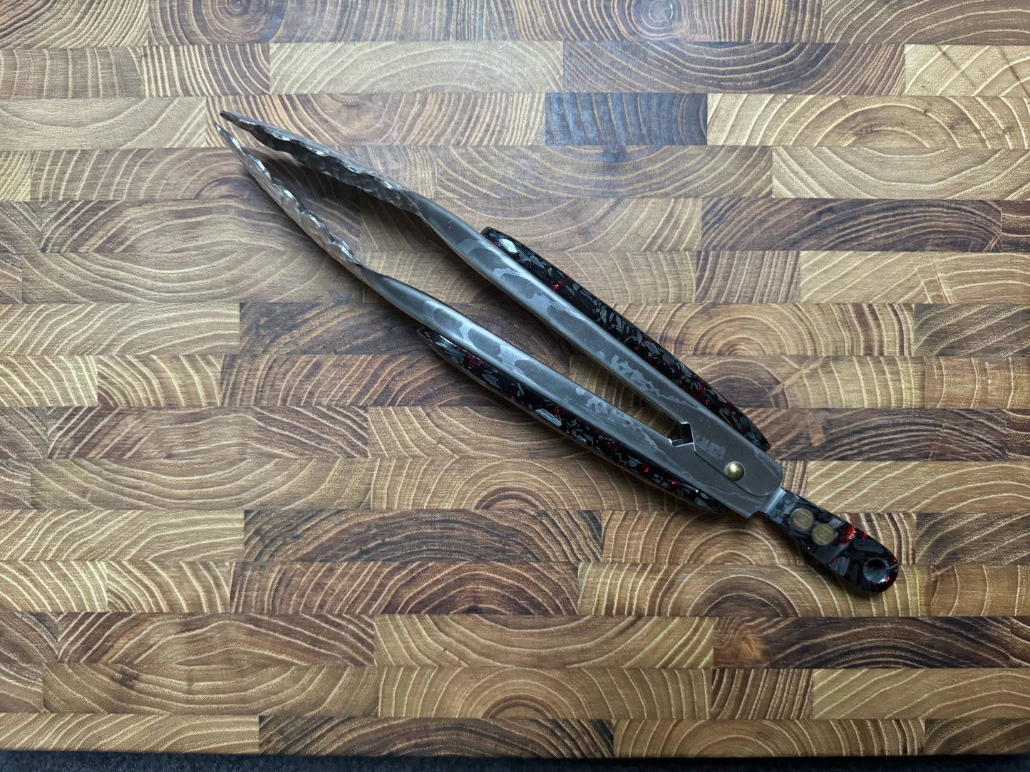 9"" Tongs – Carbon Fibre Handles